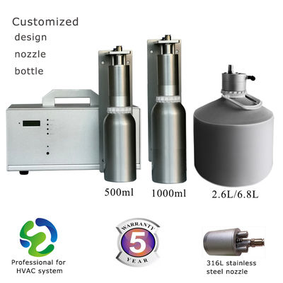 Customized Commercial HVAC Scent System with 50W Power 500ml Oil Capacity and 316L Stainless Steel Nozzle