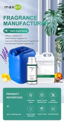 Wholesale High Concentrated Long Lasting Perfume Essence Oil Fragrance for Scent Machine Diffuser Essential Oil
