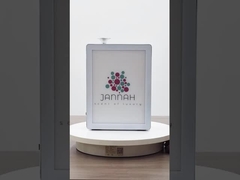 เครื่องกระจายกลิ่นสีขาว